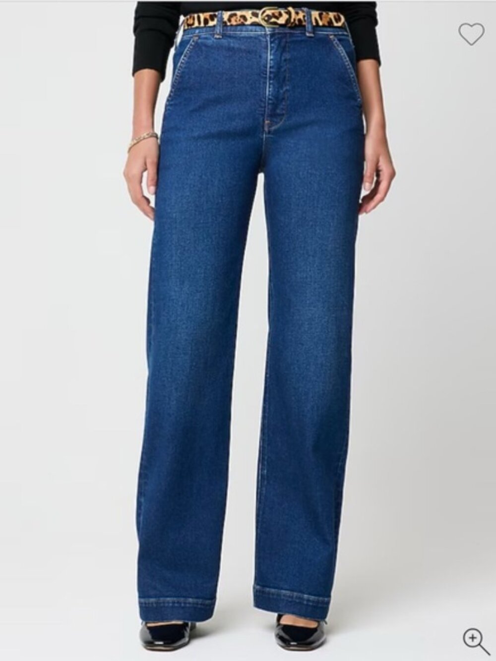 J. Crew High Waist Trouser Jeans Size 28